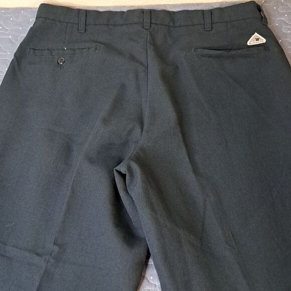 Bulwark protective flame resistant navy blue pants size 36 - Picture 4 of 5